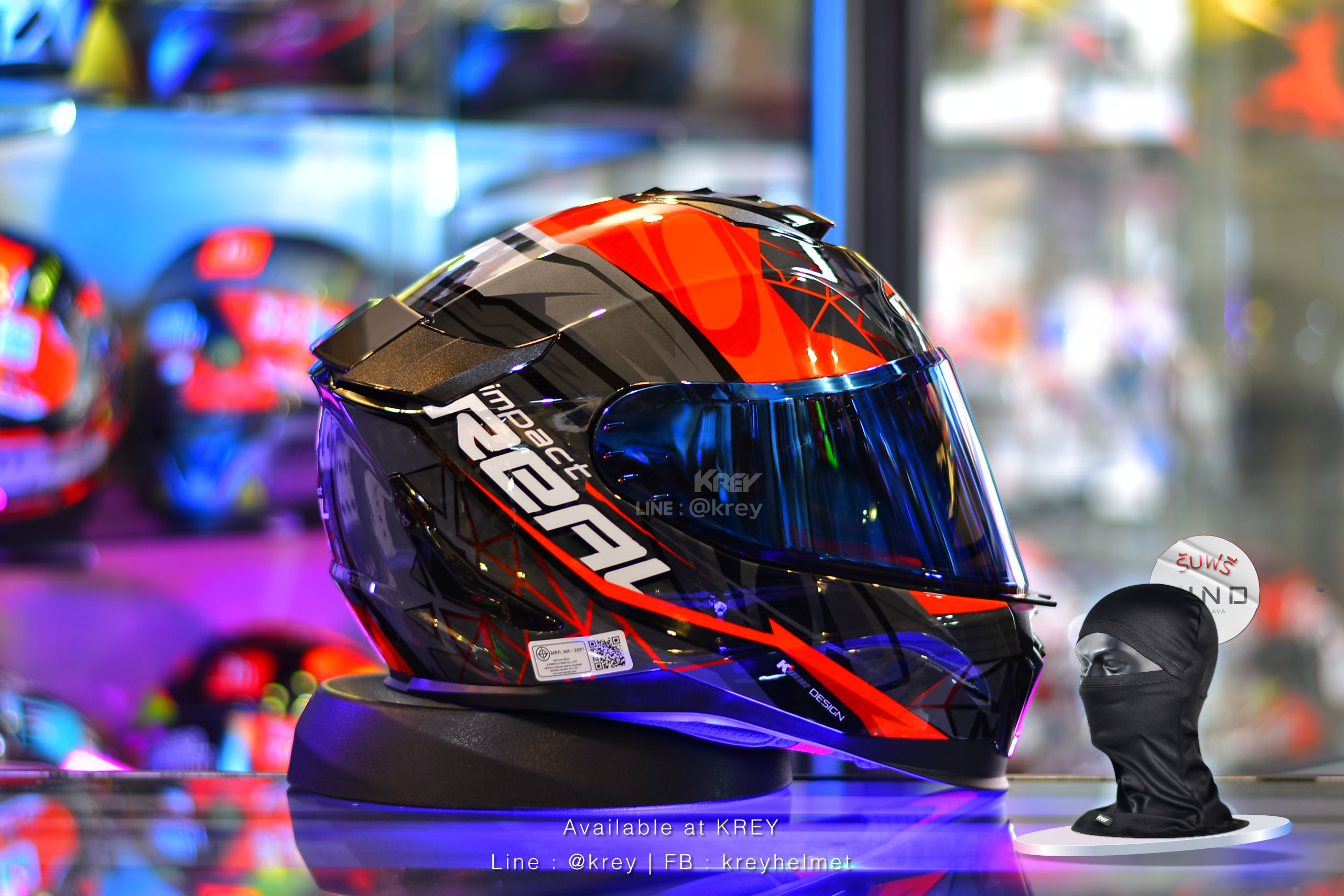 Real model Hurricane Impact Red