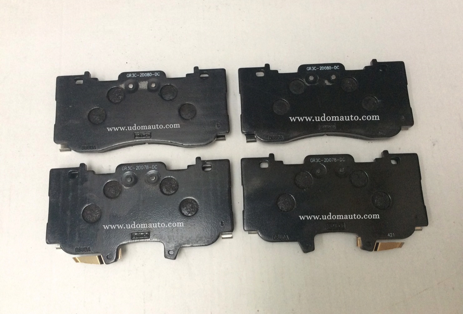 ชุดผ้าดิสเบรคหน้า ฟอร์ด มัสแตง 2.3L อีโคบูสท์ / FORD MUSTANG Ecoboost