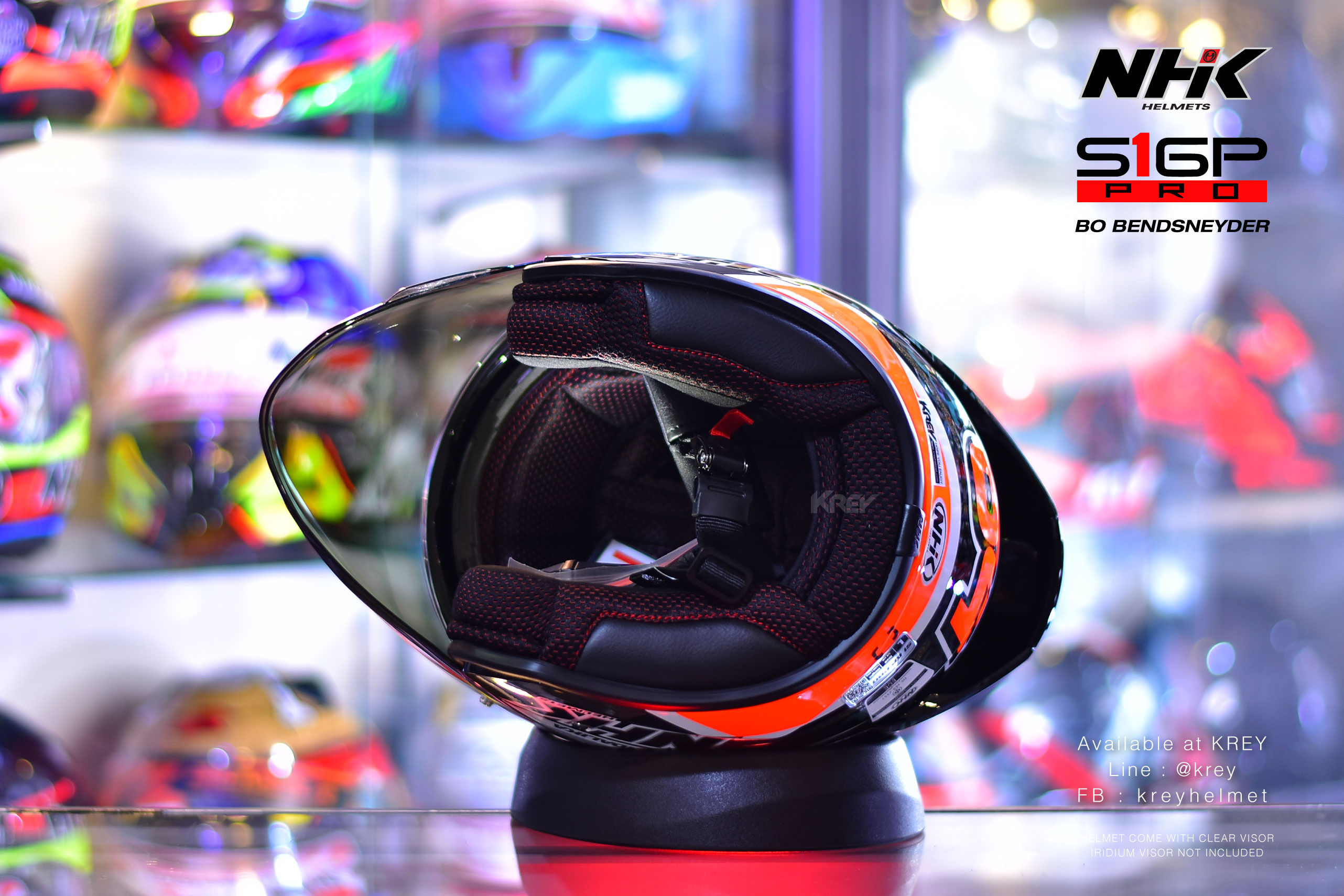 NHK model S1 GP PRO Bo Bendsneyder