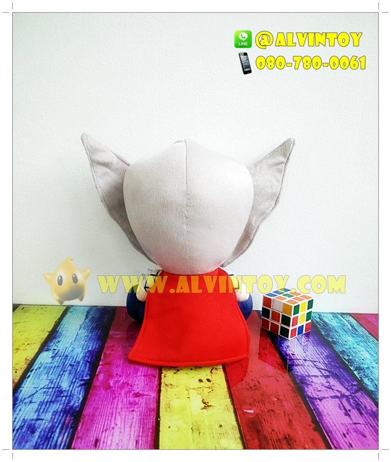 ตุ๊กตาธอร์คิวตี้ ท่านั่ง