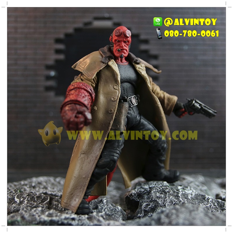 Figure Hellboy - เฮลล์บอย