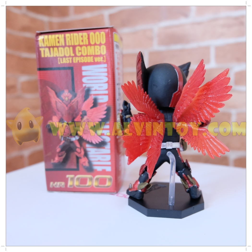 โมเดล คาเมนไรเดอร์ X KR 97-100