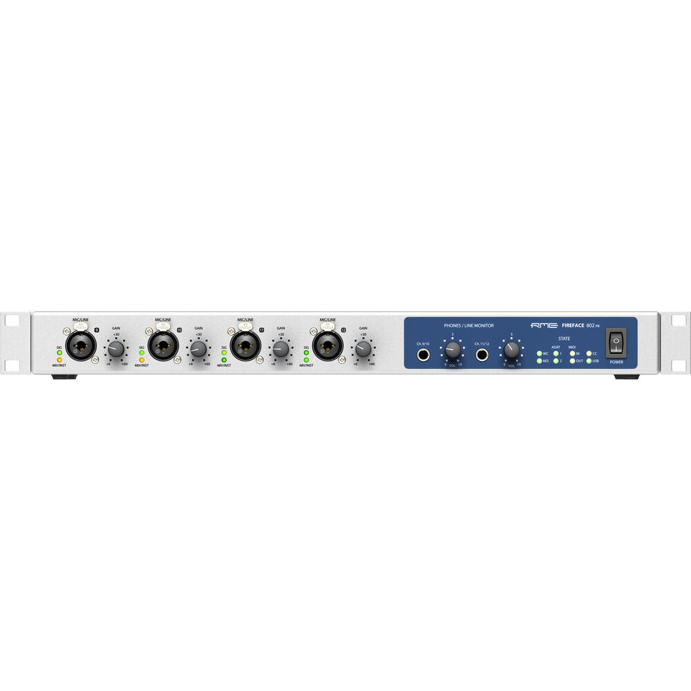 RME Babyface 802 FS *ของแท้รับประกัน 1ปี* ออดิโอ อินเตอร์เฟส 60-Channel USB-B Audio/MIDI Interface