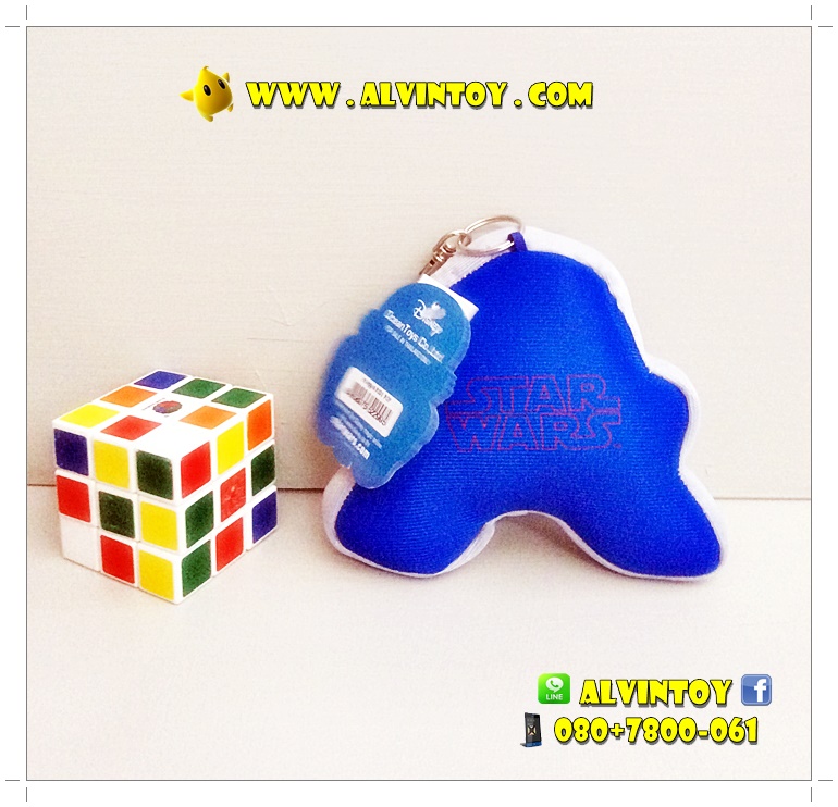 พวงกุญแจตุ๊กตา R2-D2 - อาร์ทูดีทู