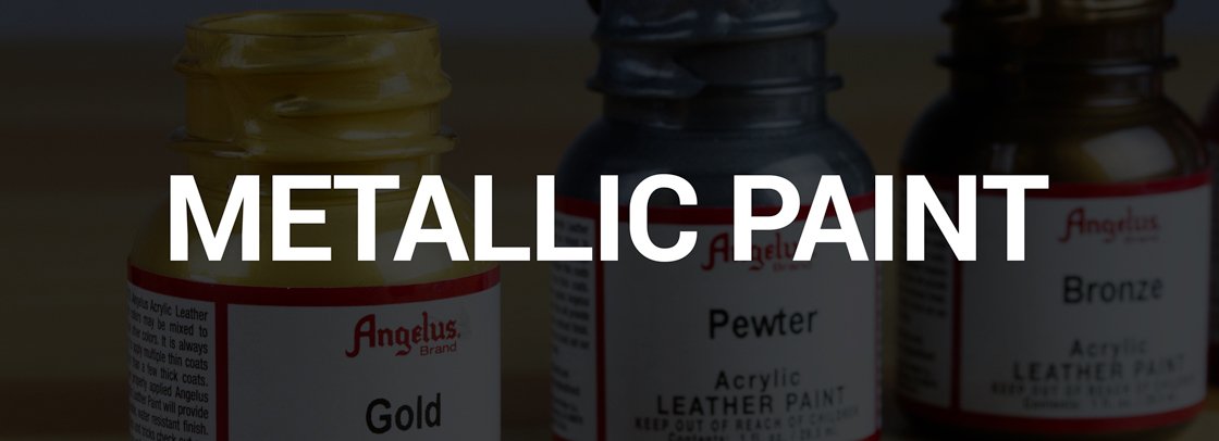Angelus Metallic Paint สีเพ้นท์เมทาลิค