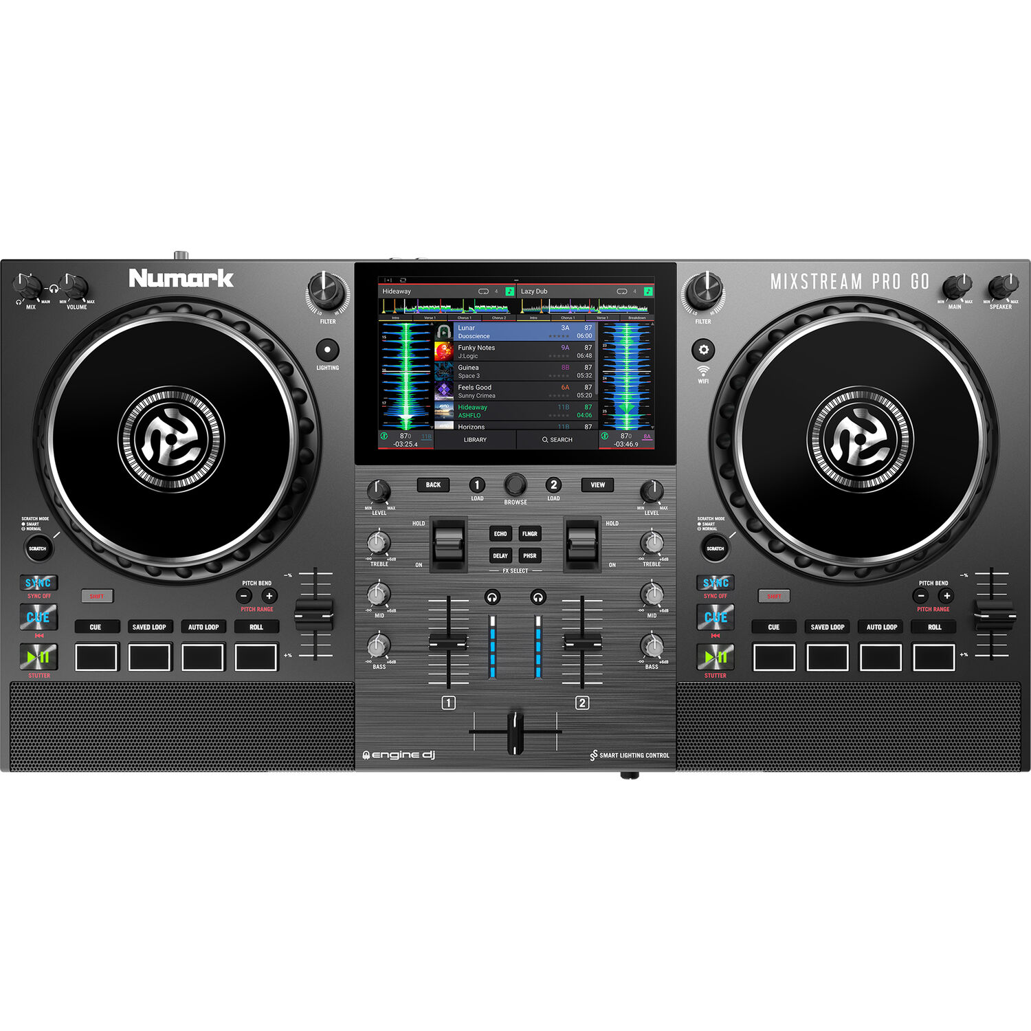 Numark Mixstream Go *ของแท้รับประกัน 1ปี* DJ Controller, ดีเจ คอนโทรลเลอร์
