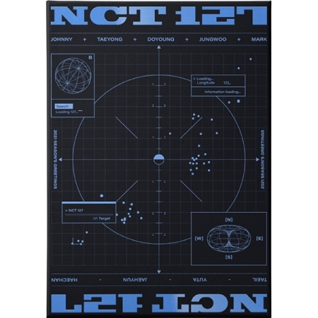 ( Pre-Order ) NCT 127 SEASON'S GREETINGS 2021 มี Poster ภายใน Set ** สั่งเกิน 1 ชิ้นบวกค่าส่งเพิ่มชิ้นละ 20 บาท เนื่องจากสินค้าหนัก ** จำนวนจำกัด ** วางจำหน่าย 28 / 12 / 2020