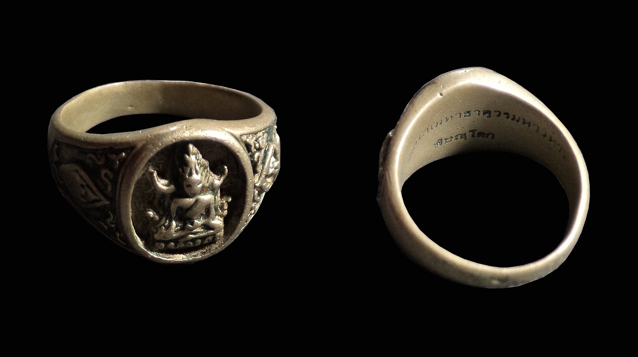 แหวนพระพุทธชินราช เนื้อเงิน วัดพระศรีรัตนมหาธาตุ วรมหาวิหาร พิษณุโลก