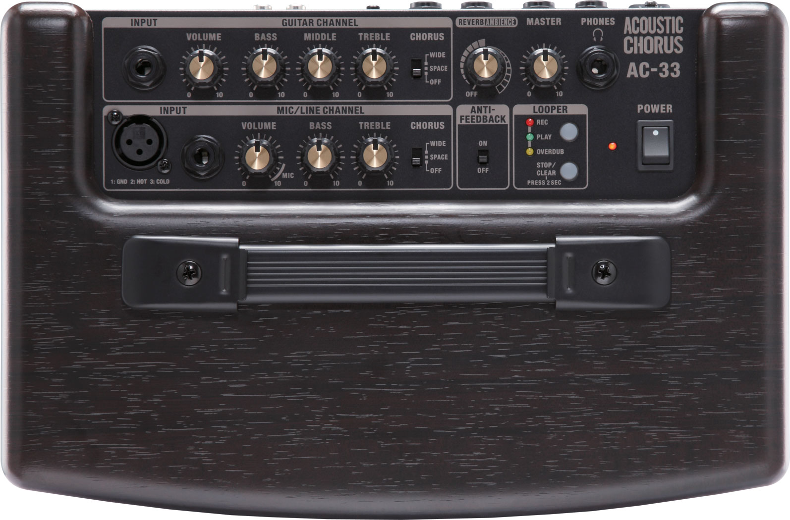 Roland AC-33 *ของแท้รับประกัน 1ปี* แอมป์กีต้าร์อคูสติก Acoustic Chorus Guitar Amplifier