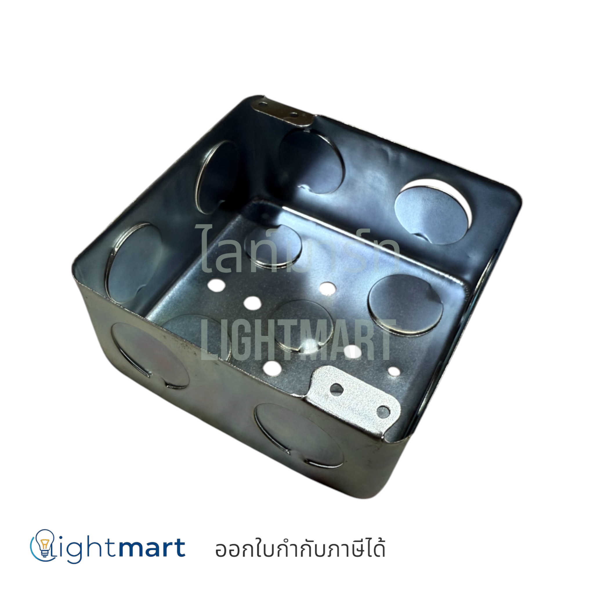 สแควร์บ๊อค 4x4 ลึก (รู 3/4 ล้วน)