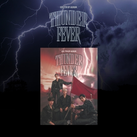 ( Pre-Order ) CIX 7th EP Album [THUNDER FEVER] Thunder ver * มี Poster พับในกล่อง * วางจำหน่าย 24 / 1 / 2025