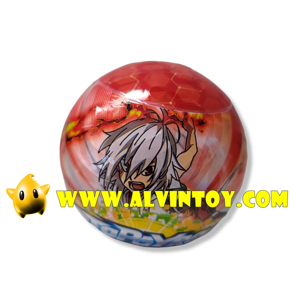 ไข่สุ่ม BEYBLADE เบย์เบลด ชนกระจาย แพ็ค 3 ลูก