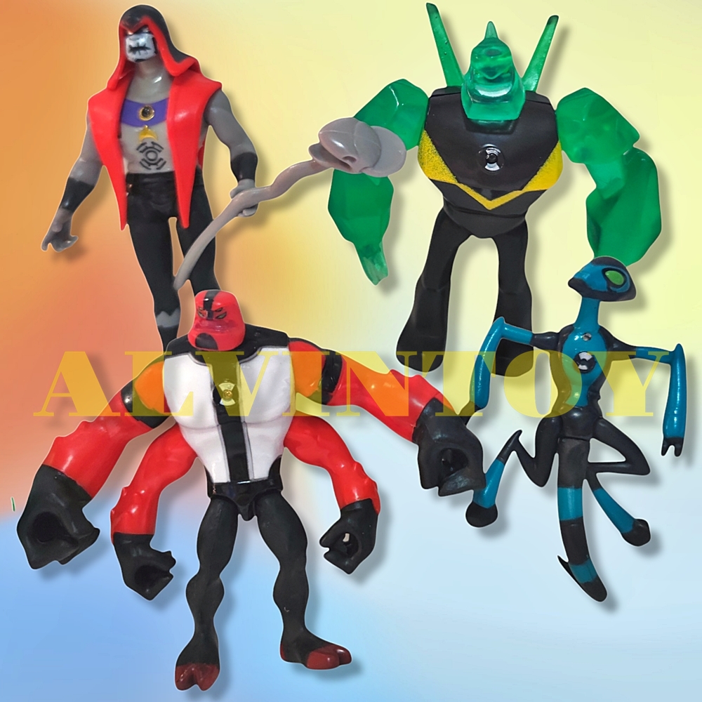 โมเดล Ben 10 เบนเท็น Set 8 ตัว