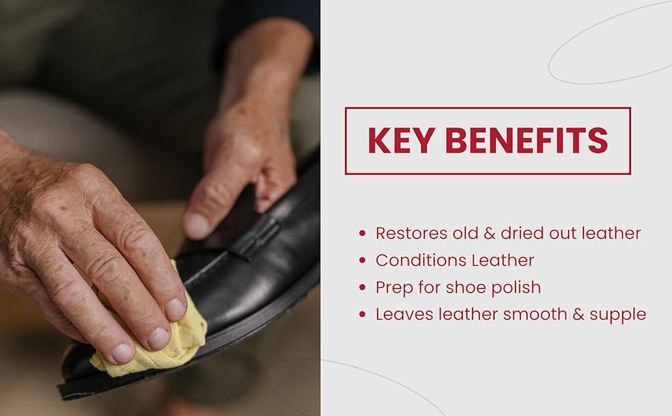 Angelus Neutral Leather Lustre Cream 4oz .ผลิตภัณฑ์ทำความสะอาดเครื่องหนัง made in U.S.A