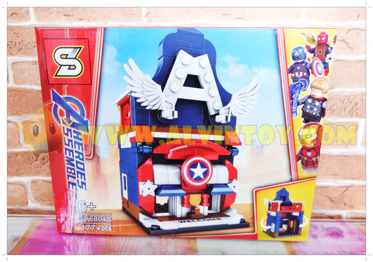 LEGO ร้านค้า Heroes Assemble