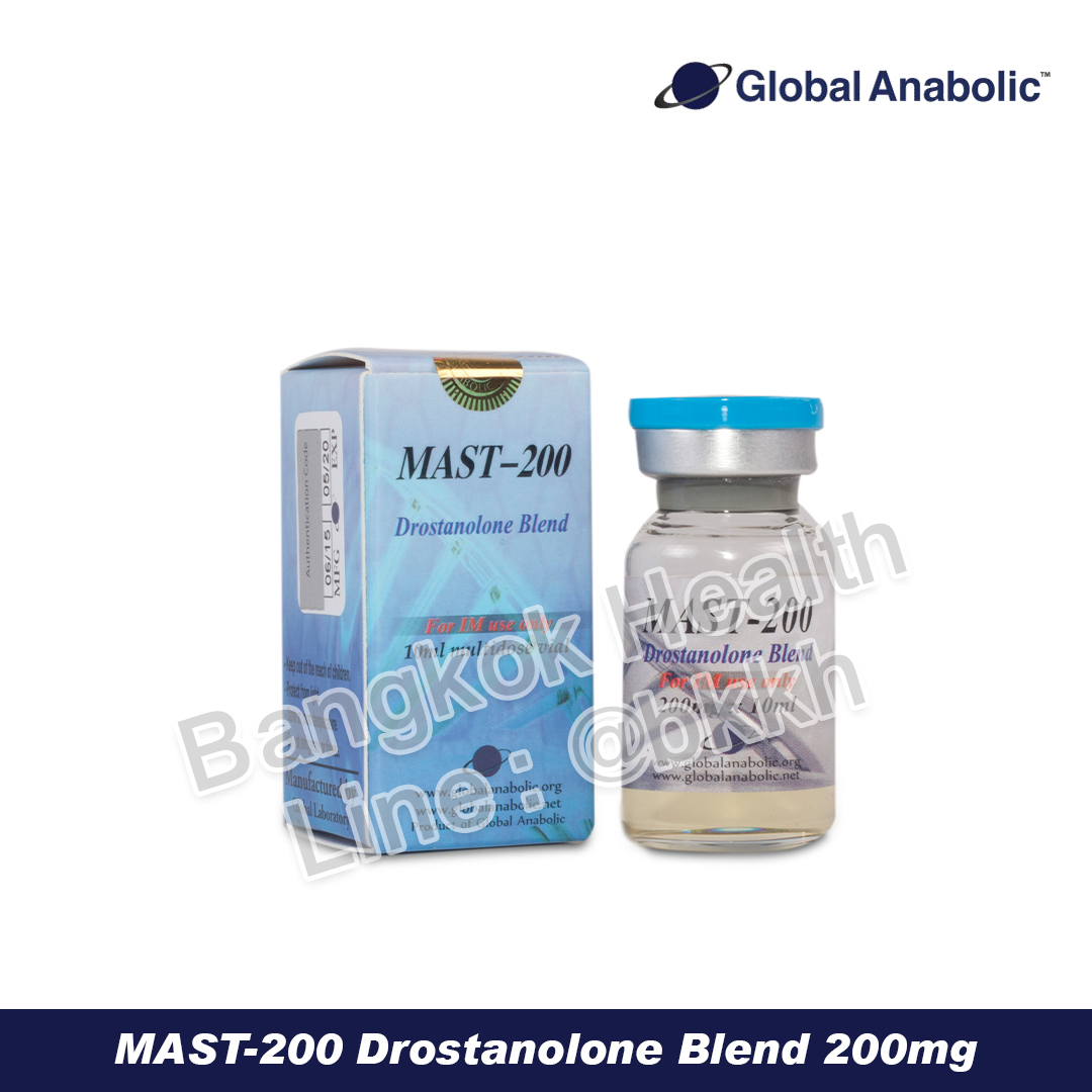 MAST-200 Drostanolone Blend 200mg (Pre-Order)