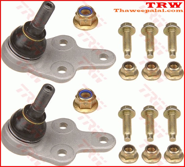 ลูกหมากปีกนกล่าง 18มม. (4ประตู) FORD FOCUS MPV ปี02-07 /TRWJBJ722