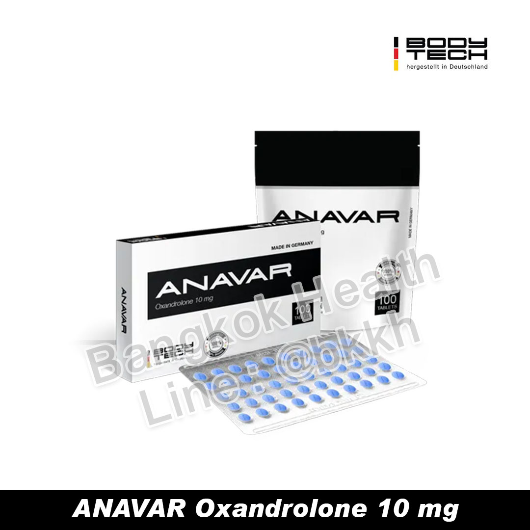 ANAVAR Oxandrolone 10 mg