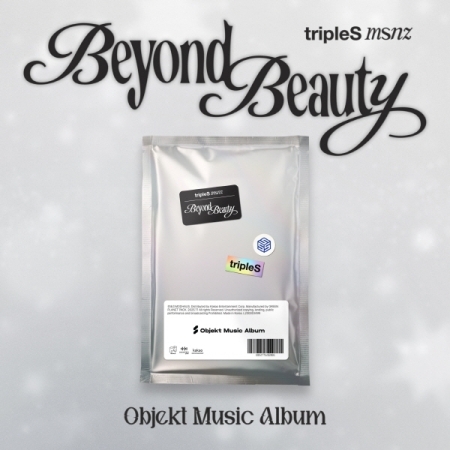 ( Pre-Order ) Triple S Mini Album [msnz (Beyond Beauty)] Objekt ver * ไม่มี Poster พับภายในกล่อง * วางจำหน่าย 25 / 11 / 2025