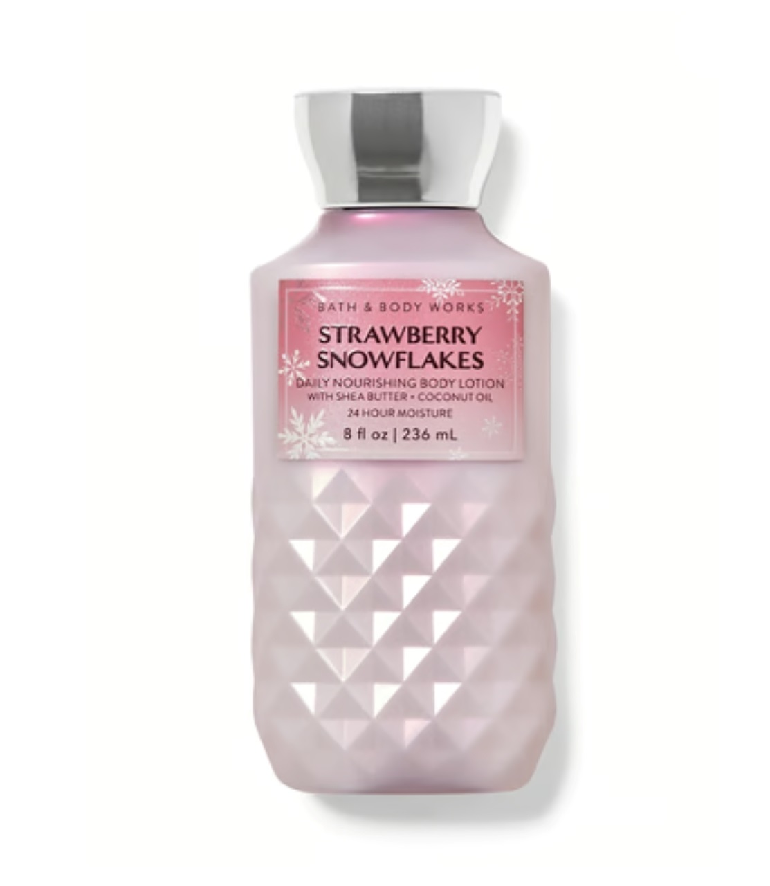 Strawberry Snowflakes