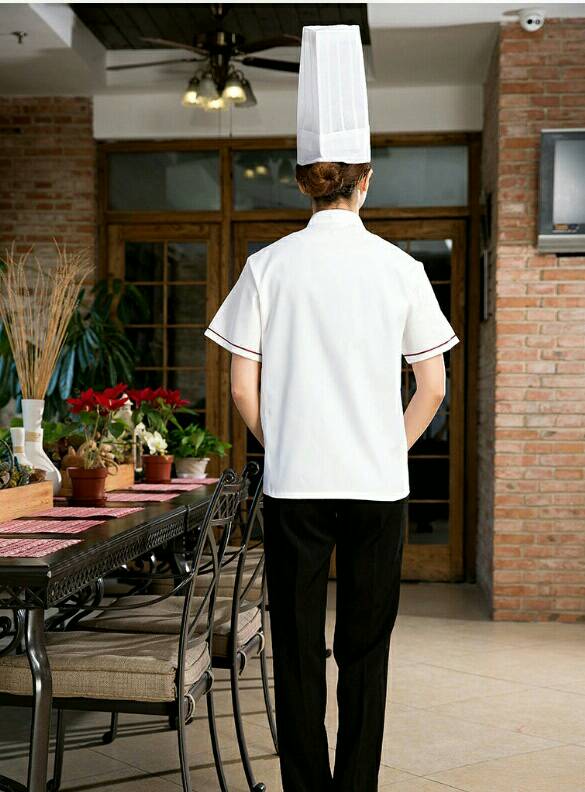 เสื้อเชฟ เสื้อกุ๊ก พ่อครัว แม่ครัว