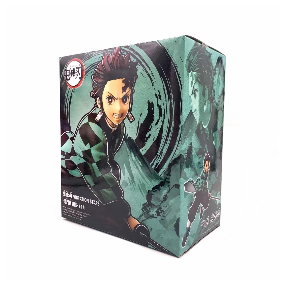 Action Figure Kimetsu no Yaiba ฟิกเกอร์ ดาบพิฆาตอสูร คามาโดะ ทันจิโร่ ขนาดความสูง 17 ซม. มีฐาน พร้อมกล่อง งานสวย