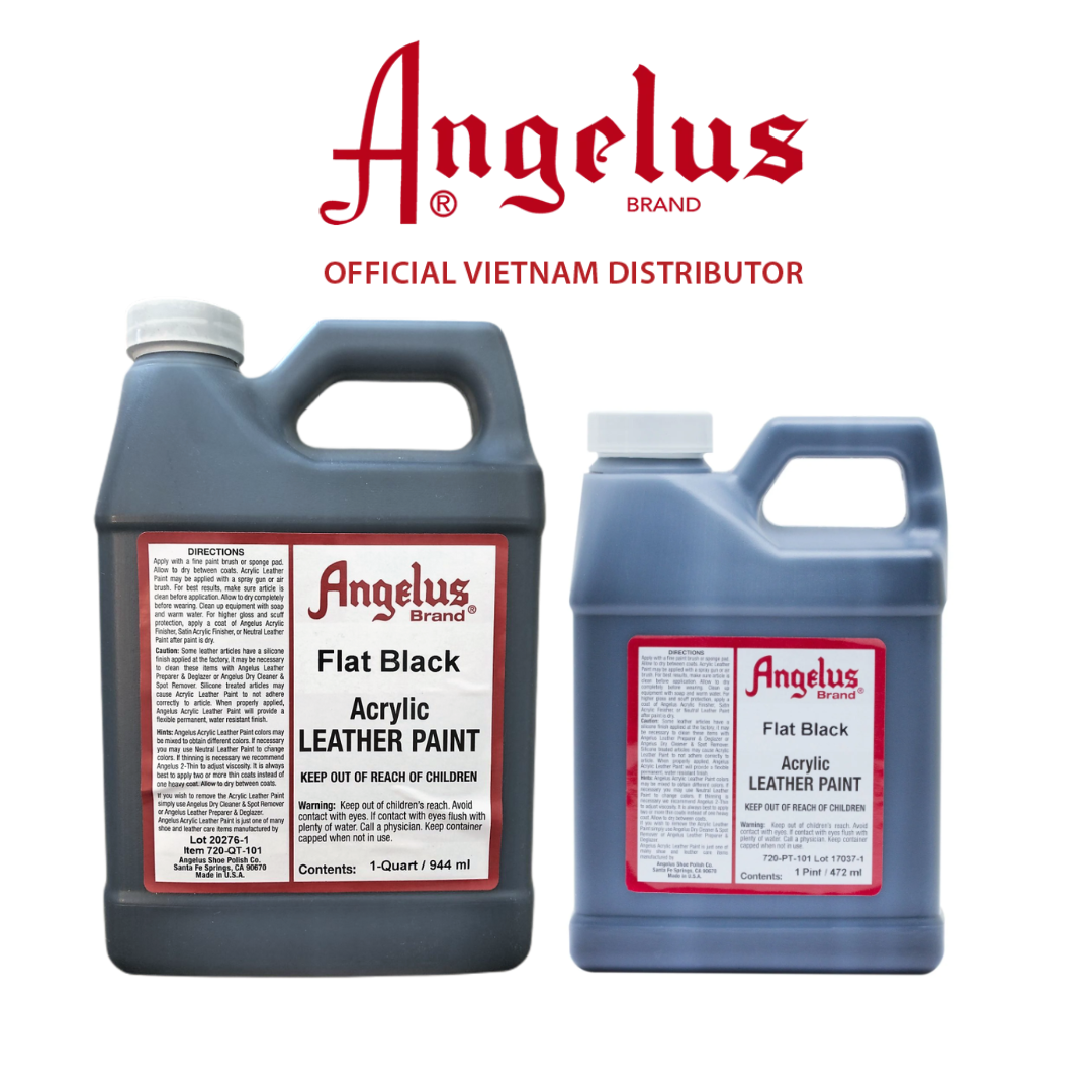 Angelus direct สีpaint ผ้า และหนัง ขนาดใหญ่พิเศษ made in USA 🇺🇸