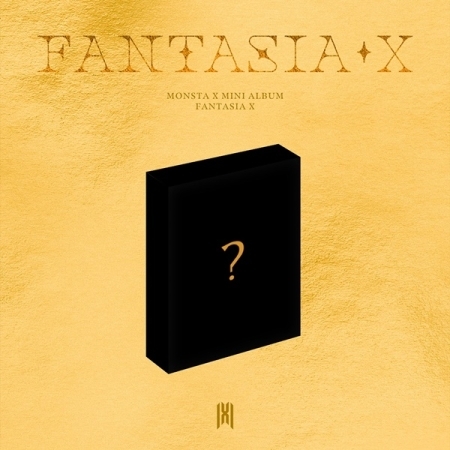 ( Pre-Order ) MONSTA X Mini Album Fantasia X ( Kit Album ) วางจำหน่าย 12 / 5 / 2020