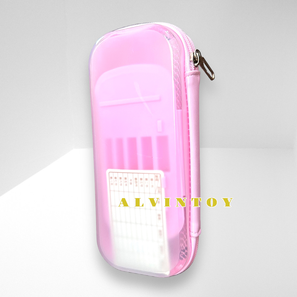 กระเป๋าดินสอไฟเบอร์ซิปรอบ My Melody มาย เมโลดี้