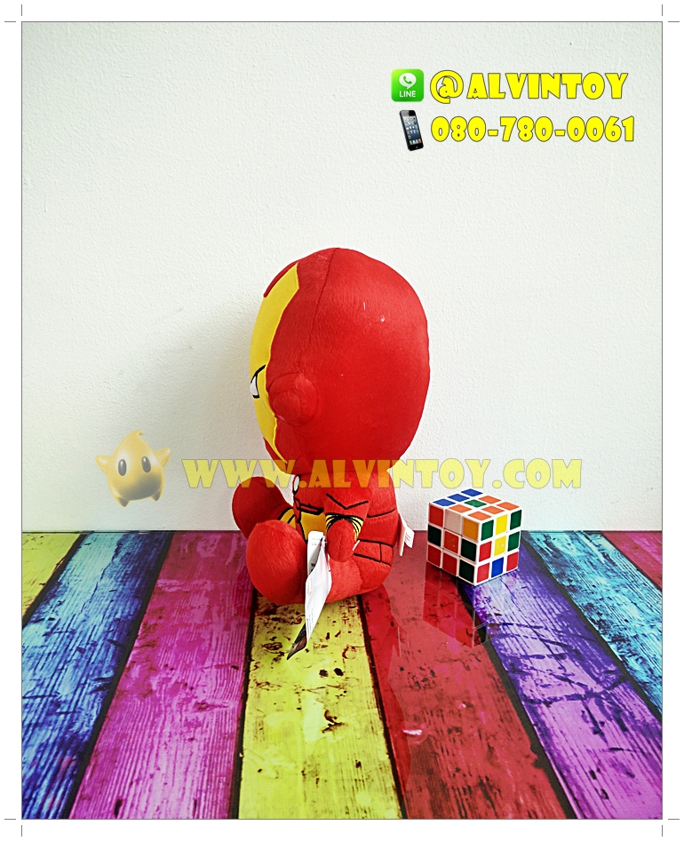 ตุ๊กตาไอรอนแมนคิวตี้ ท่านั่ง