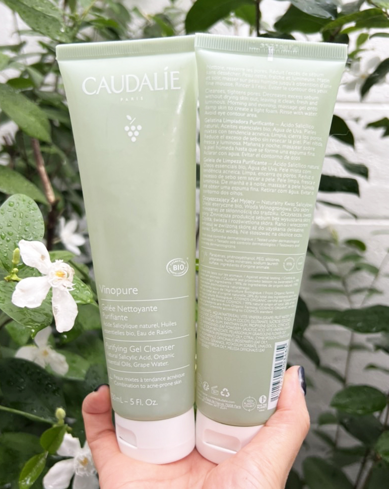 Caudalie Vinopure Purifying Gel Cleanser 150ml.