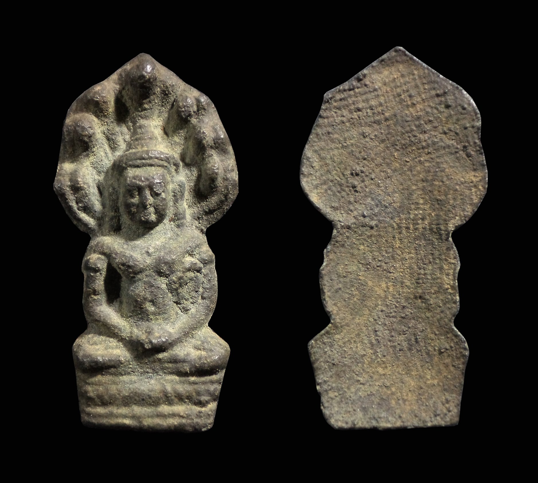 พระนาคปรก พิมพ์ชีโบใหญ่ กรุวัดพระศรีฯ จ.ลพบุรี