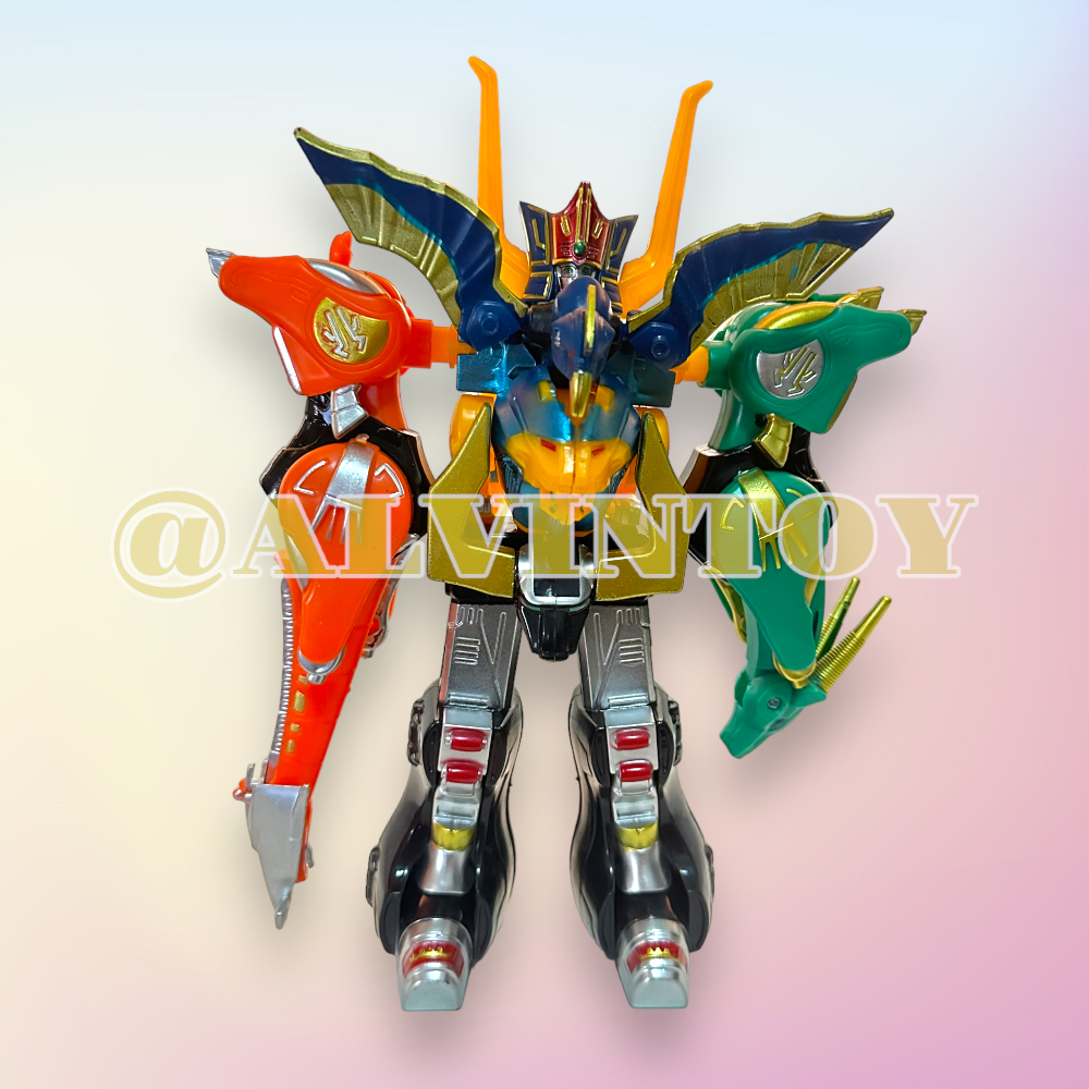 หุ่นยนต์ ประกอบร่าง Inter Change robot หุ่นยนต์แปลงร่าง แยกร่างได้