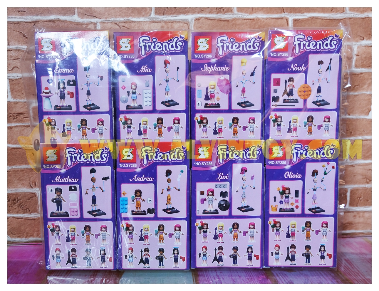 ชุดตัวต่อ Lego Friends - เลโก้เฟรนด์