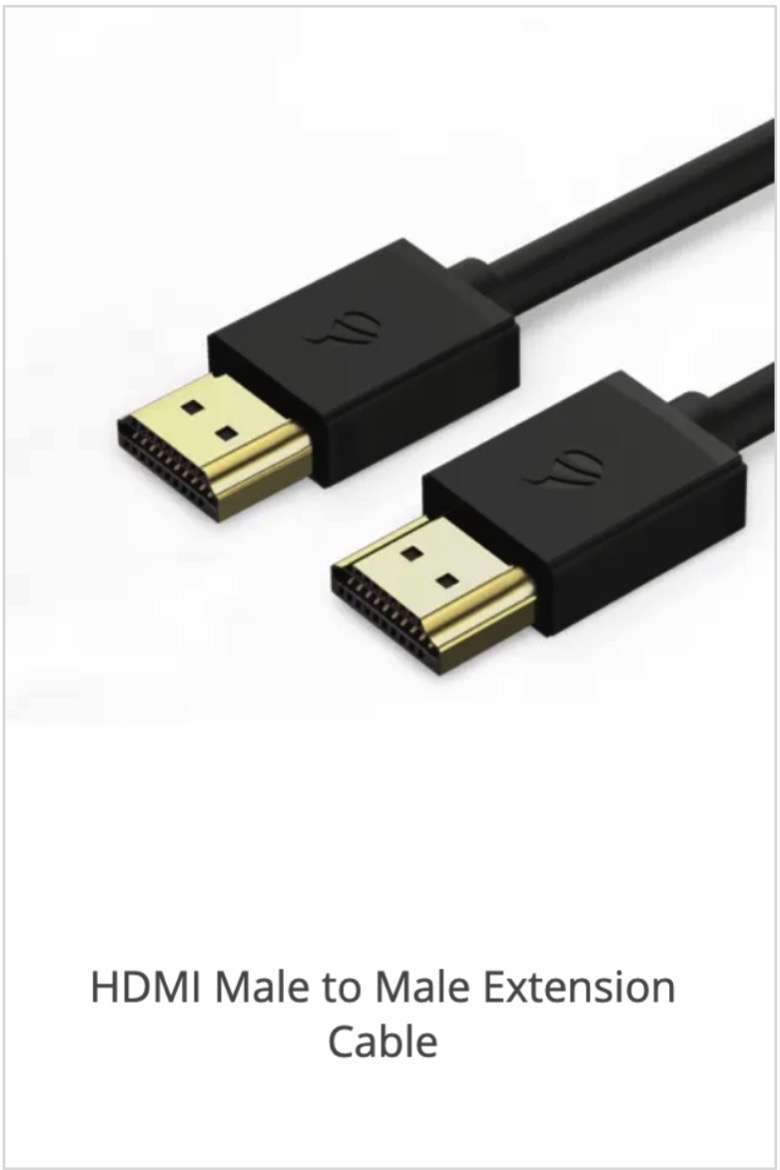 Hagibis HDMI male to male extension cable HDMI 2.0 4K HD