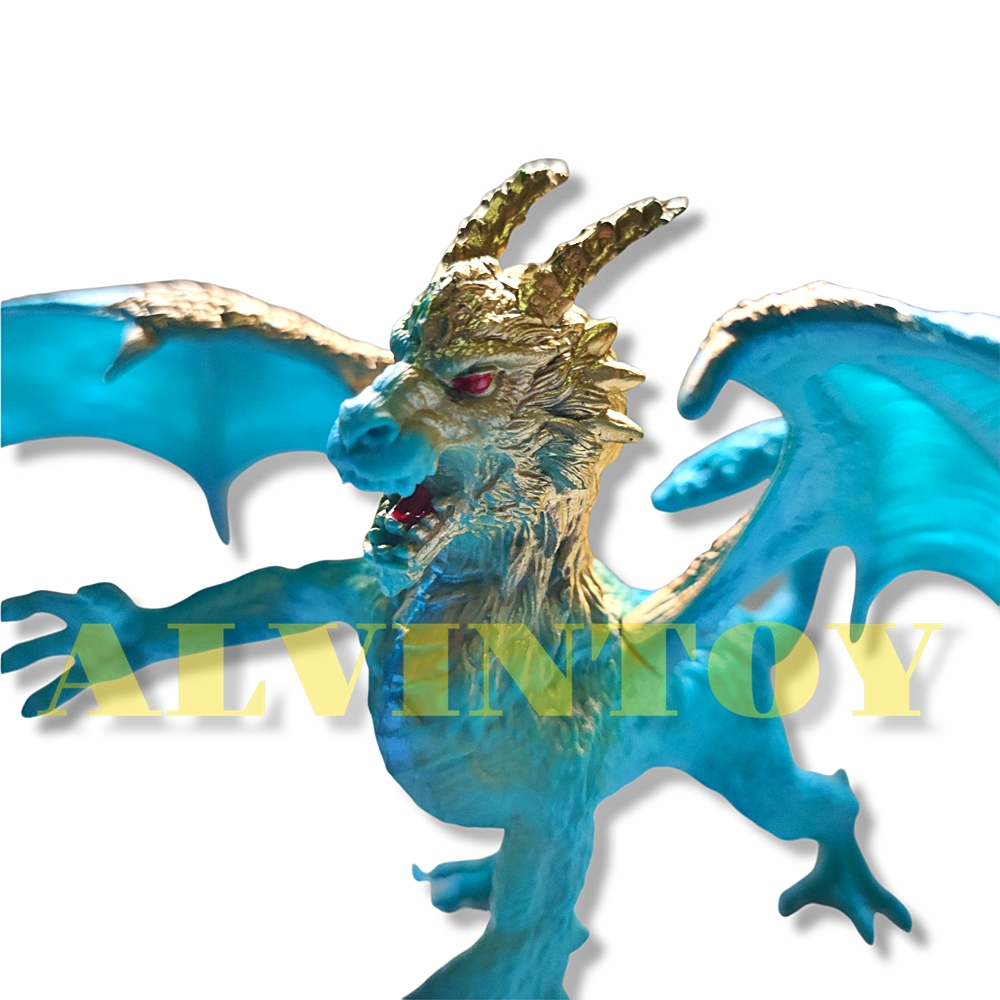 War Dragon - โมเดลมังกร ชุด 4 ตัว