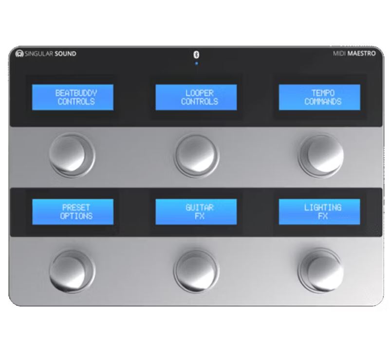 Singular Sound Midi Maestro *ของแท้รับประกัน 1ปี* MIDI foot controller มิดิฟุตสวิทช์