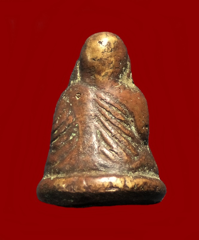 พระหล่อรูปเหมือน พิมพ์ขี้ตาสามชาย หลวงพ่อเงิน วัดบางคลาน จ.พิจิตร