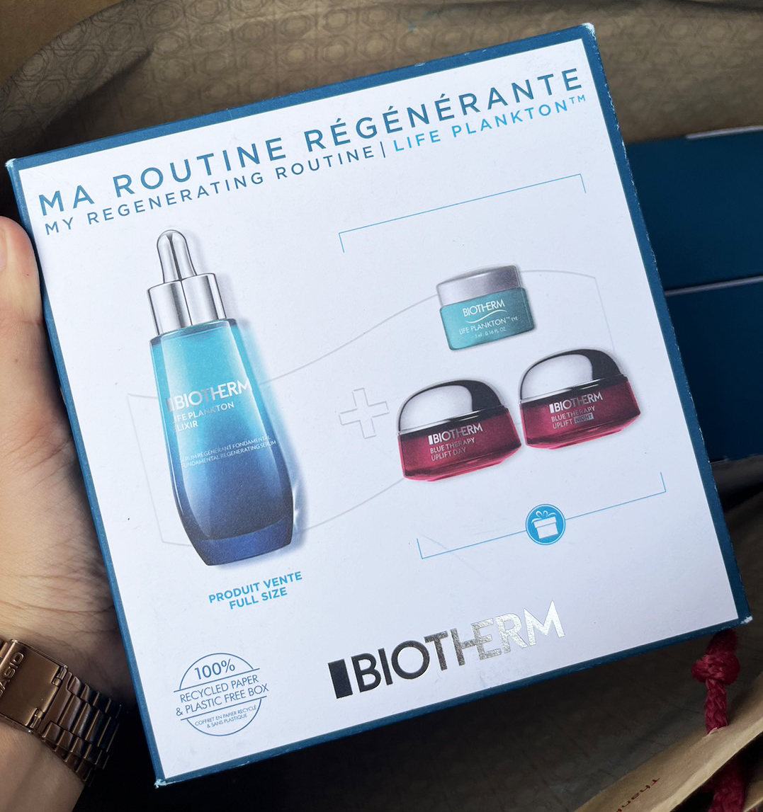 Biotherm Life Plankton Elixir 50ml. Gift Set (เคาเตอร์ 3,400฿)