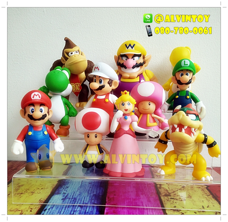 Figure Super Mario Characters