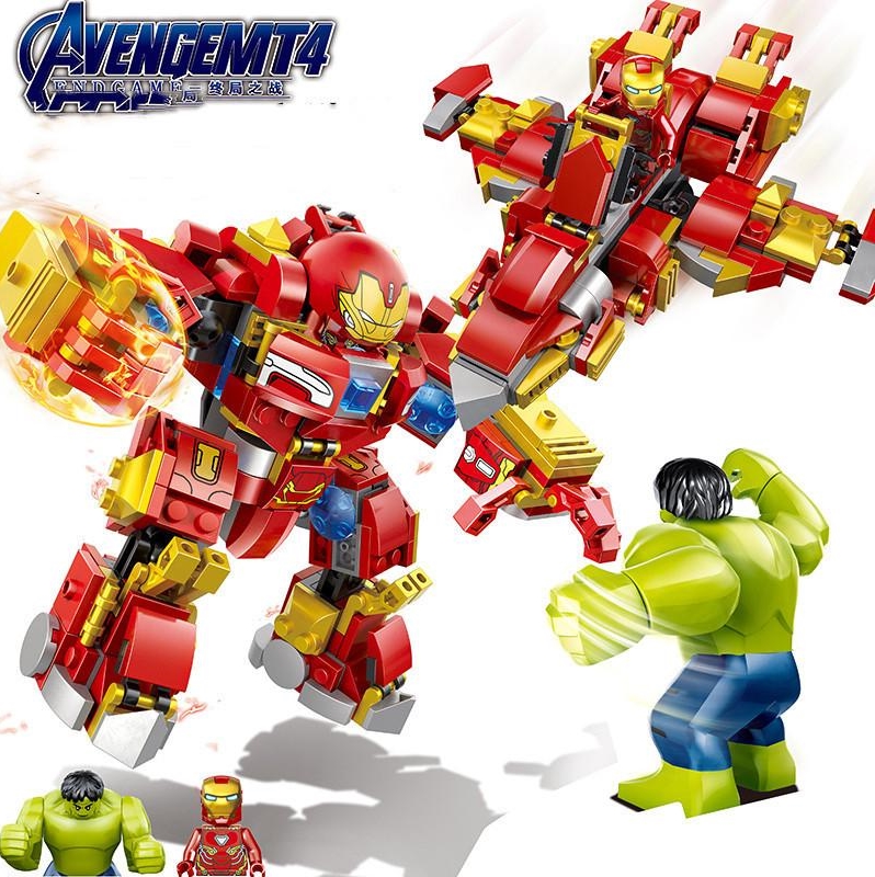 ตัวต่อเลโก้ ฮัคบัสเตอร์ vs ฮัค