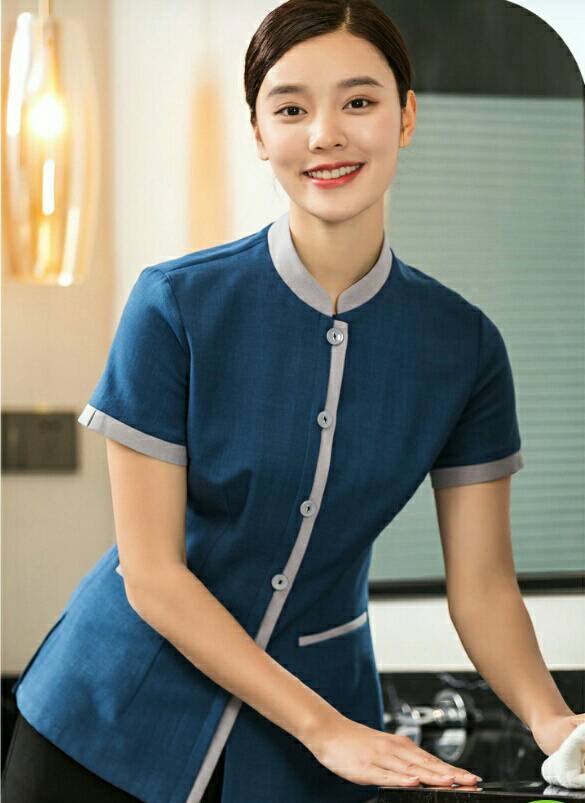 เสื้อแม่บ้าน พ่อบ้าน พนักงานทำความสะอาด