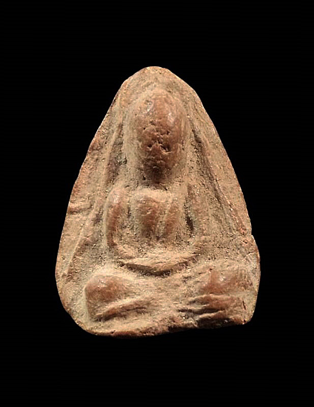 พระเชตุพน เนื้อดิน กำแพงเพชร