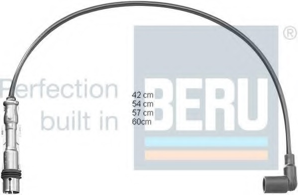 ชุดสายหัวเทียน NEW BEETLE 1.2 TSI (#แบบ3) / 03F905409B, 03F905409C