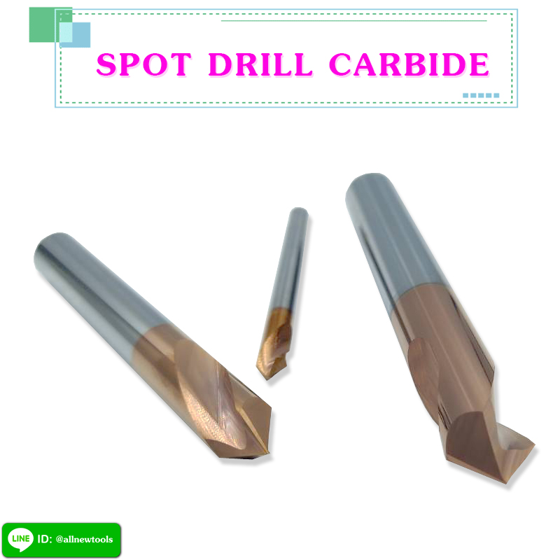 SPOT DRILL CARBIDE 90°