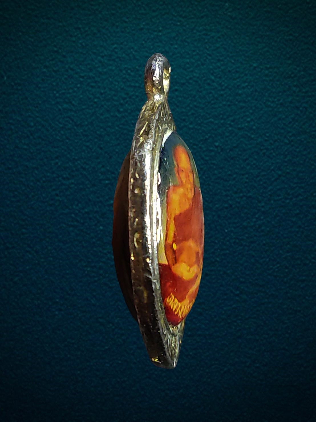 ล็อกเก็ตหลวงปู่ทวด วัดช้างให้ หลังพ่อท่านคล้าย วัดสวนขัน นครศรีธรรมราช