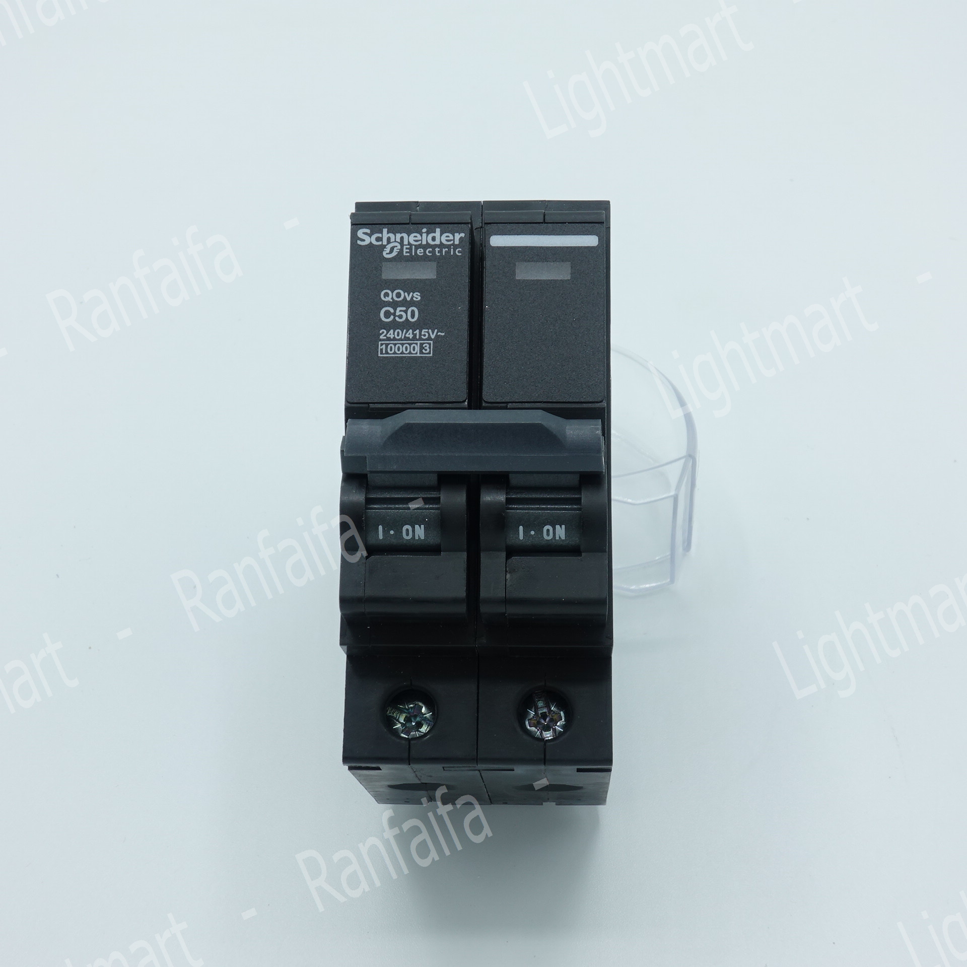 เมนเบรกเกอร์ 2P 16-100A "Schneider"