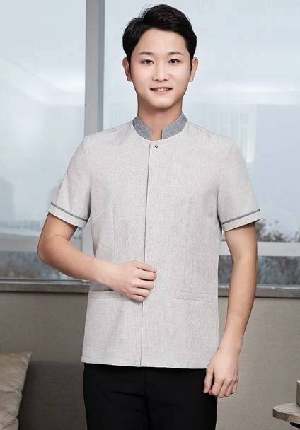 เสื้อแม่บ้าน เสื้อพนักงานทำความสะอาด เบลบอย