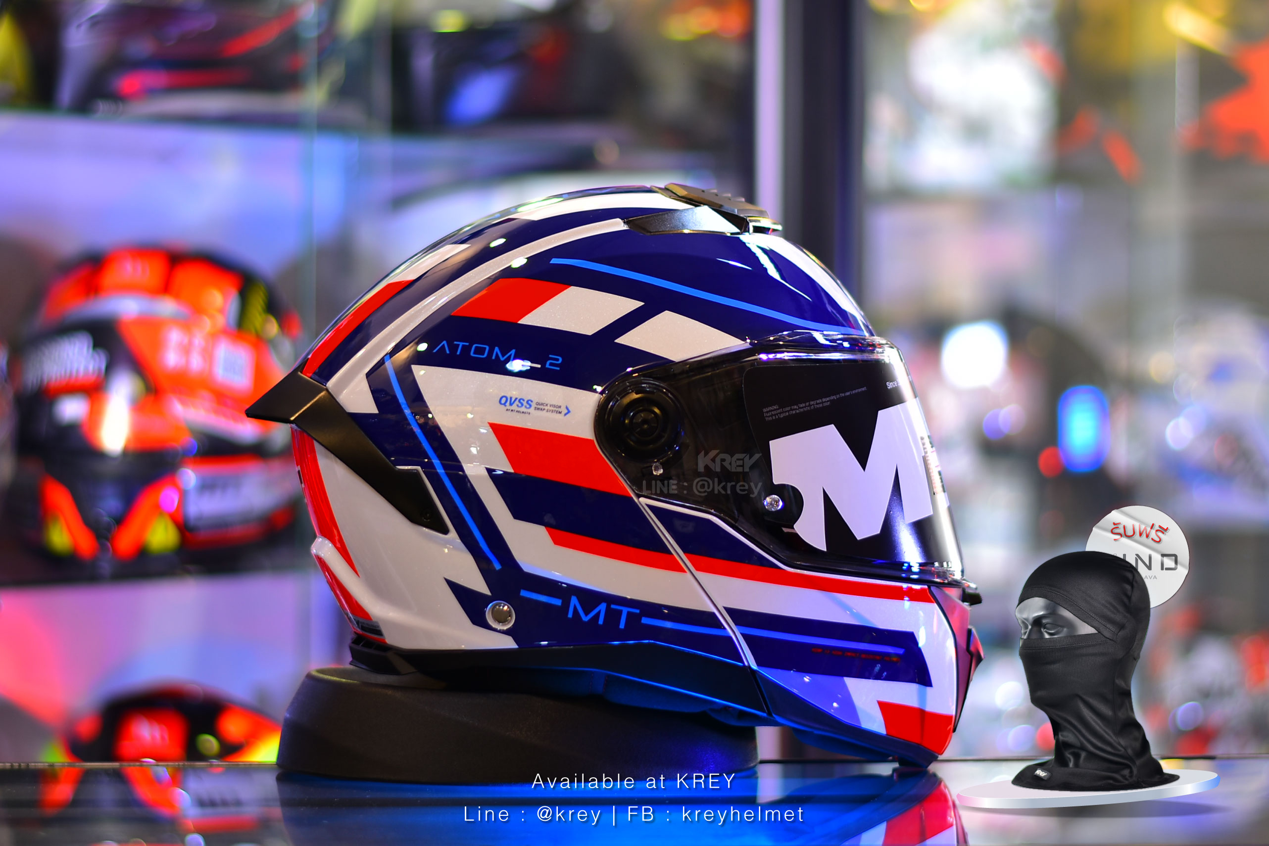 MT model ATOM 2 SV ALKALINE