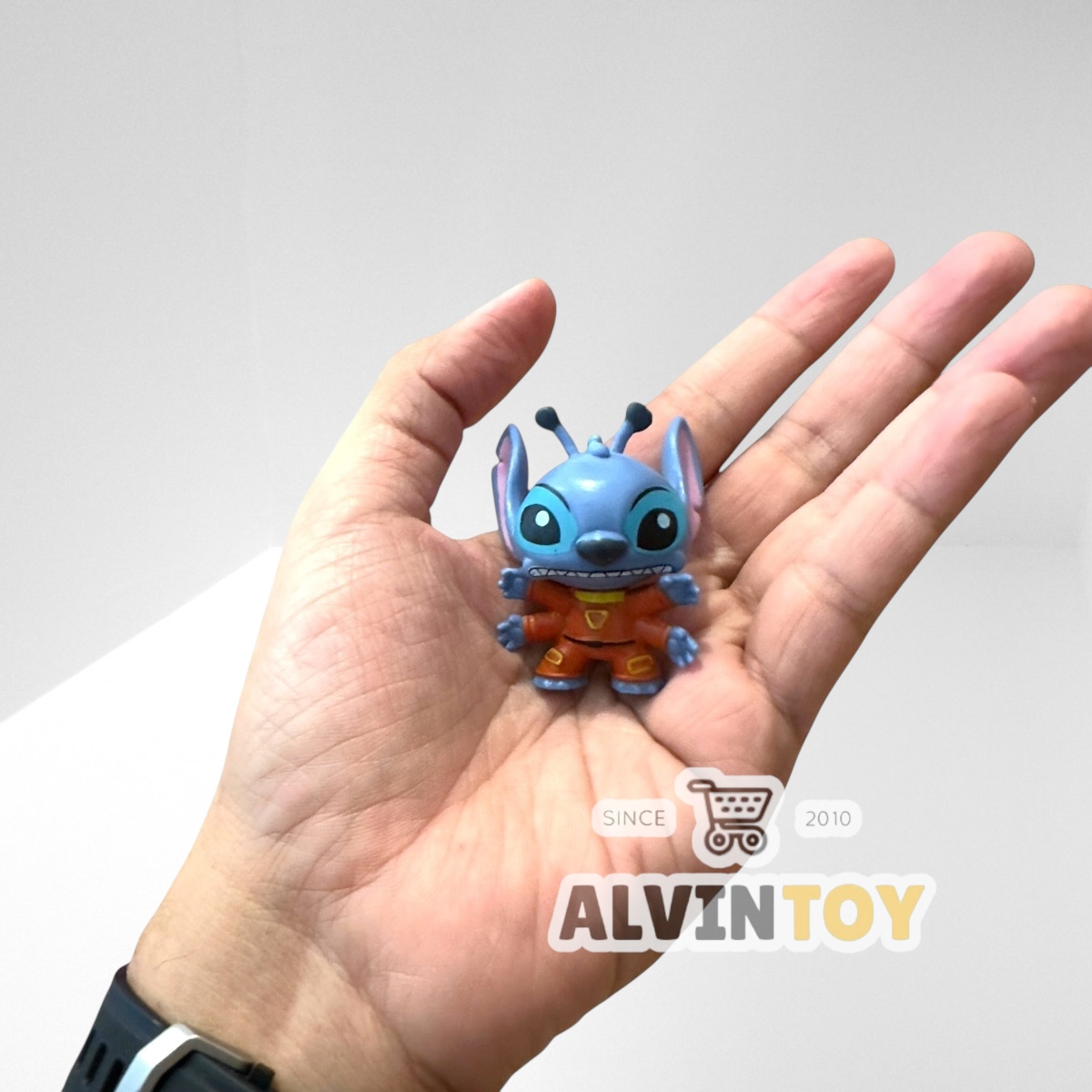 โมเดล Stitch - สติทช์ 12 ตัว